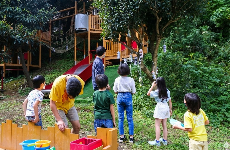 家庭環境に近づけた小舎制