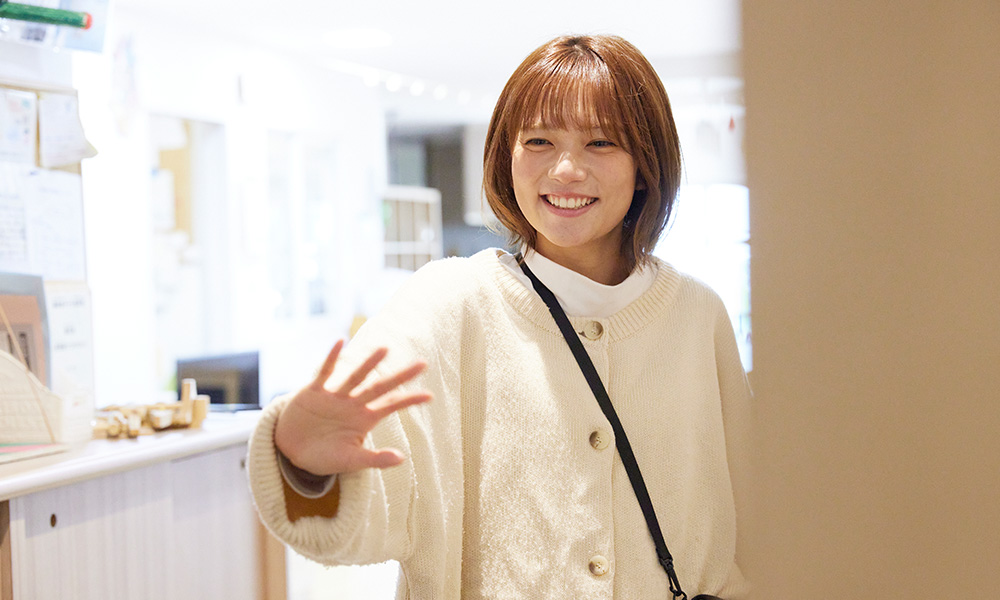 こどもと職員の1日のイメージ 7:50