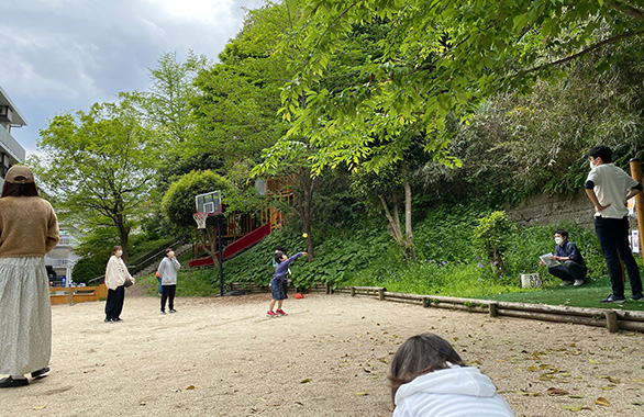 年間行事「春」 園内運動会