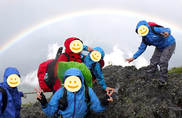 年間行事「春」 登山第1回・第2回