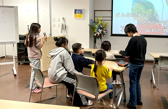 年間行事「夏」 カラオケ大会