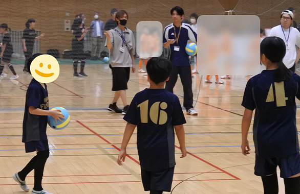 年間行事「夏」 江戸っ子杯ドッジボール大会