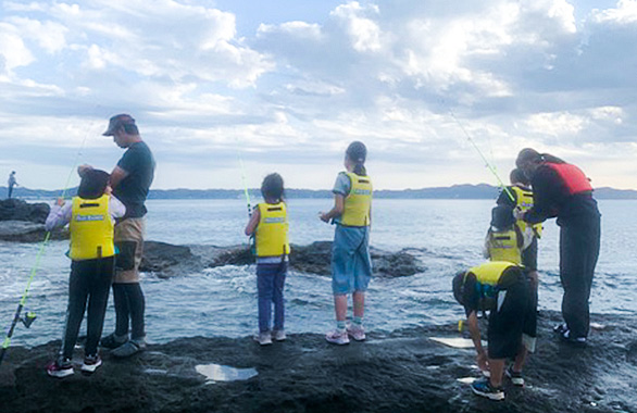 年間行事「秋」 海キャンプ