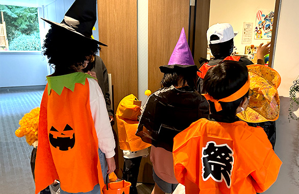 年間行事「秋」 ハロウィン