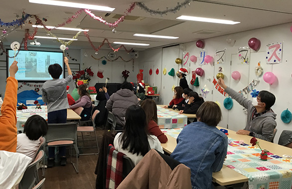 年間行事「冬」 クリスマス会