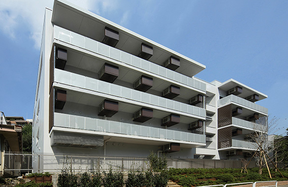 内観・外観のイメージ 外観