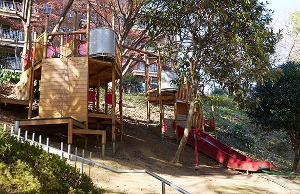 内観・外観のイメージ 園庭②