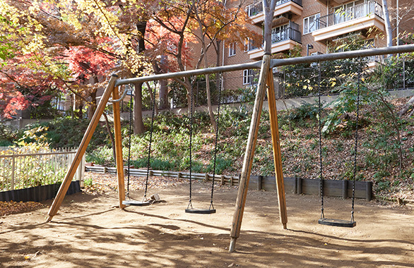 内観・外観のイメージ 園庭③