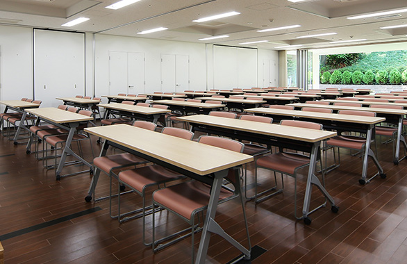 内観・外観のイメージ 地域交流ホールさくら