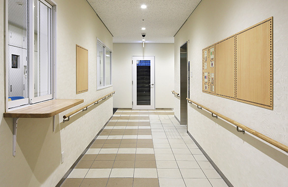 内観・外観のイメージ エントランス