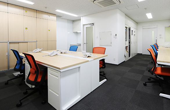 内観・外観のイメージ 事務室