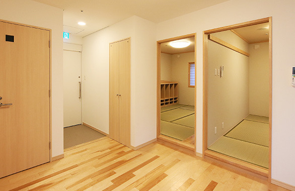 内観・外観のイメージ 子育て支援室