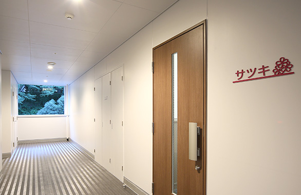 内観・外観のイメージ 外廊下