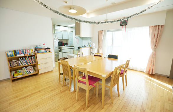 内観・外観のイメージ ユニットリビング