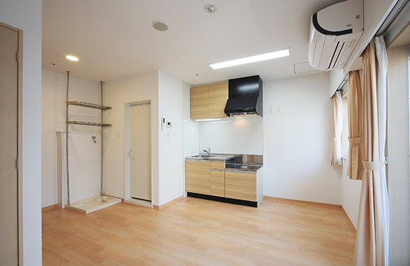 内観・外観のイメージ 自立支援室