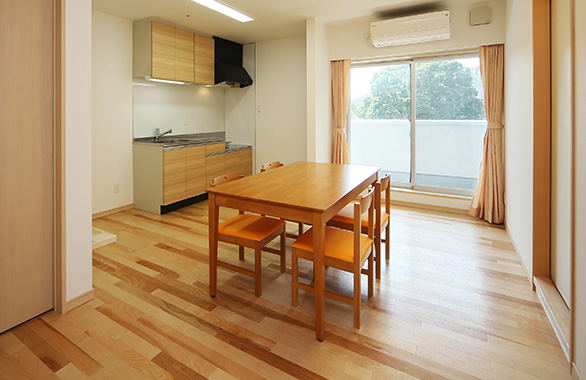 内観・外観のイメージ 親子宿泊室