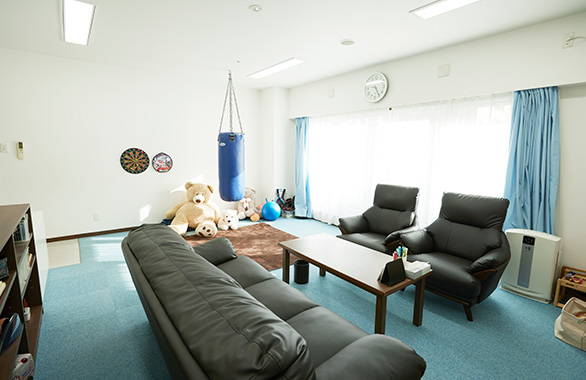 内観・外観のイメージ 心理室