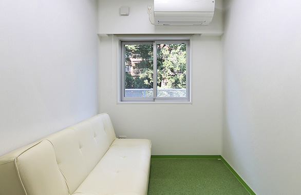 内観・外観のイメージ 静養室