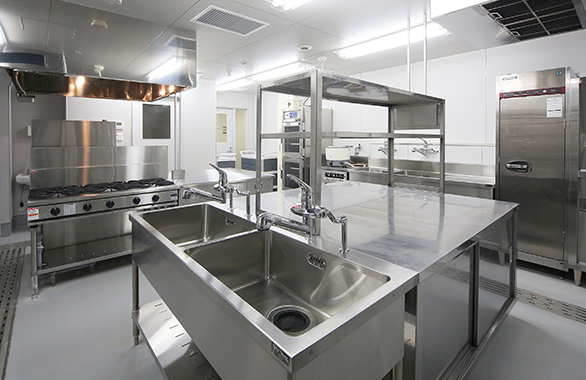 内観・外観のイメージ 調理室