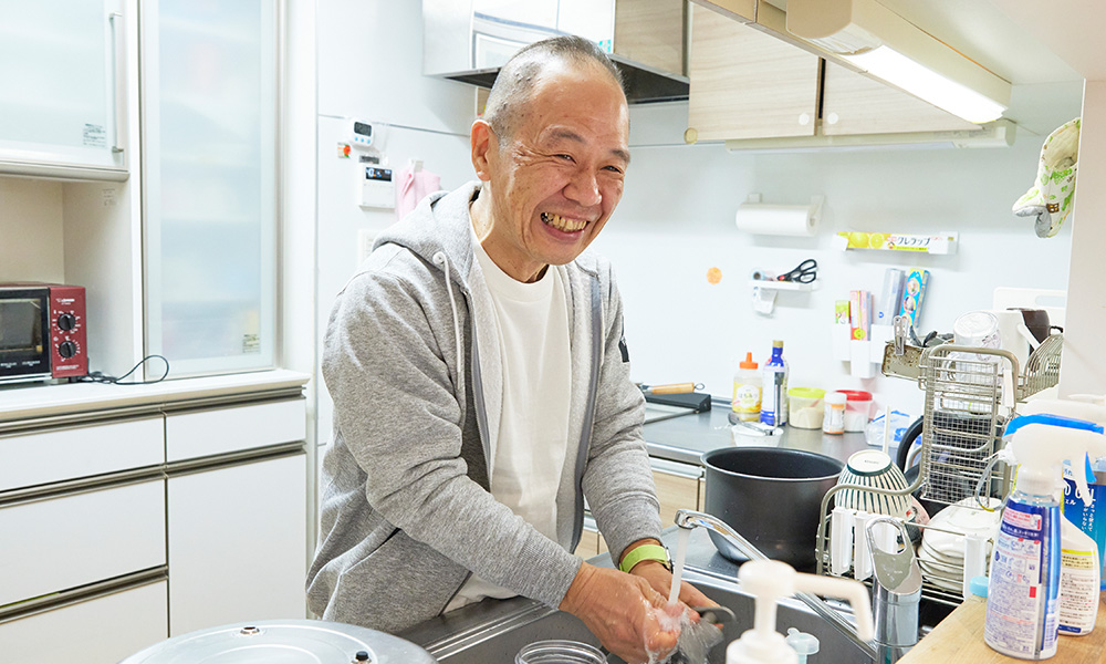 職員T.Sインタビューのイメージ２