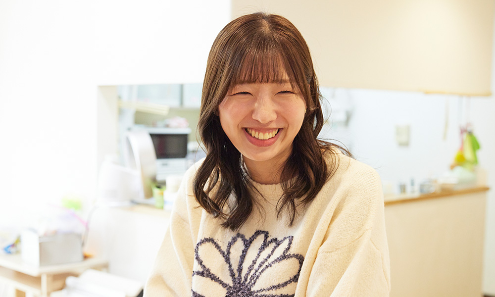 職員Y.Yインタビューのイメージ２