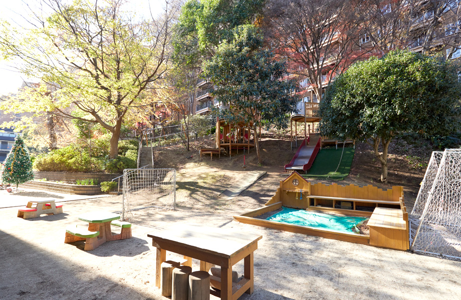 施設情報のイメージ