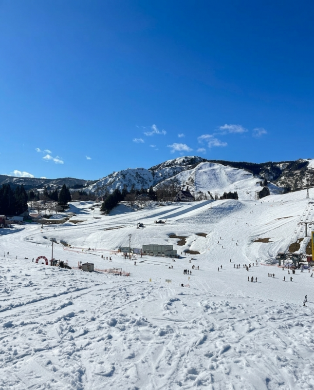 冬の遠足！1泊2日のスキー旅行へ🎿