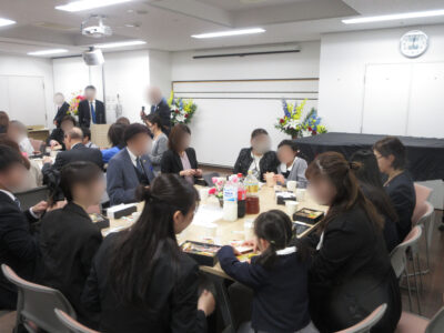 🌸 【広尾フレンズ】進級進学を祝う会を開催しました