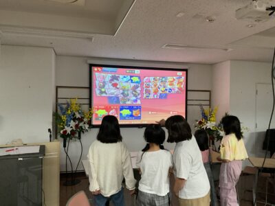GWも、子どもたちと楽しみました！