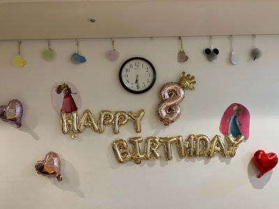 お誕生日会🎂「誕生日なのに早く終わっちゃった。」